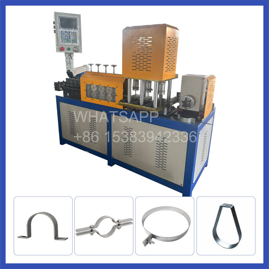 Flat Iron Bending Machine