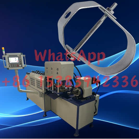 Pipe bracket CNC drilling machine