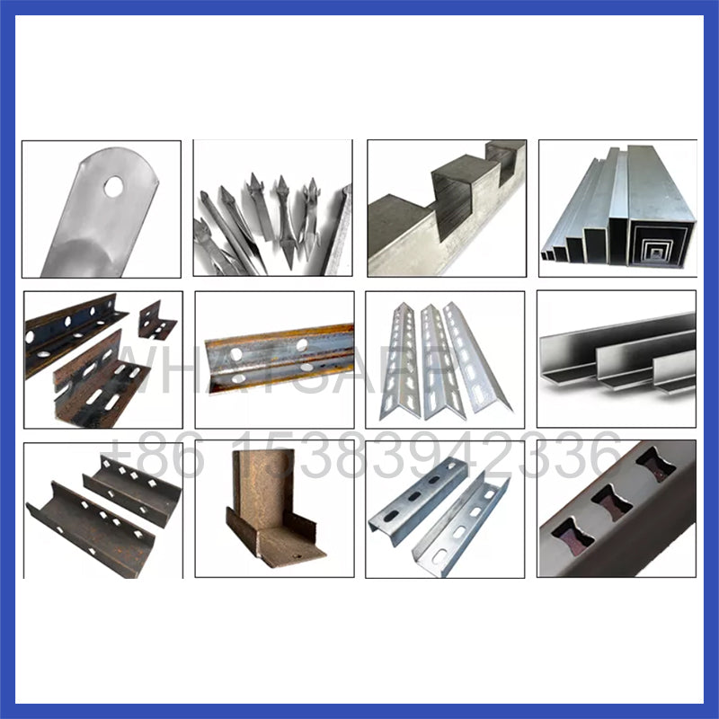 CNC Profile Punching Machine