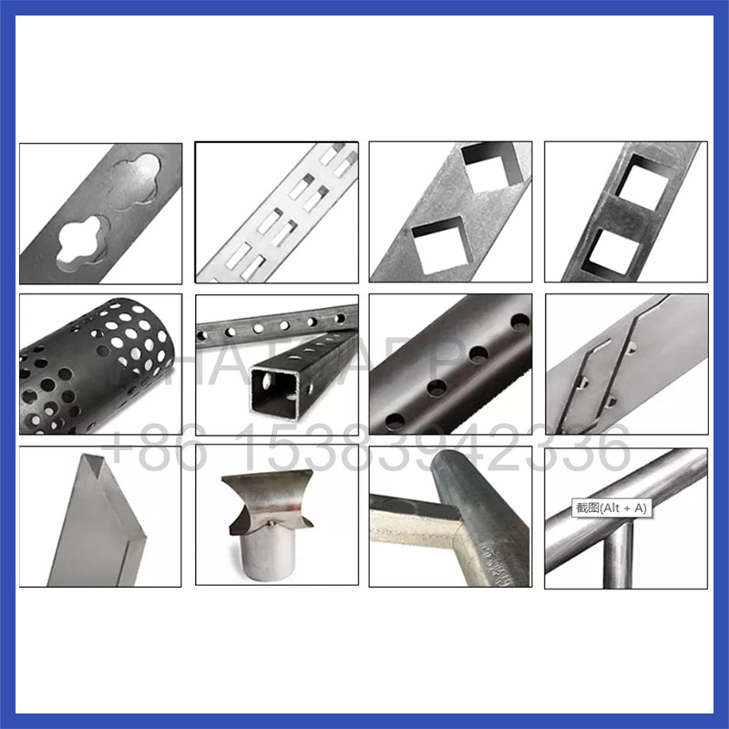 CNC Profile Punching Machine