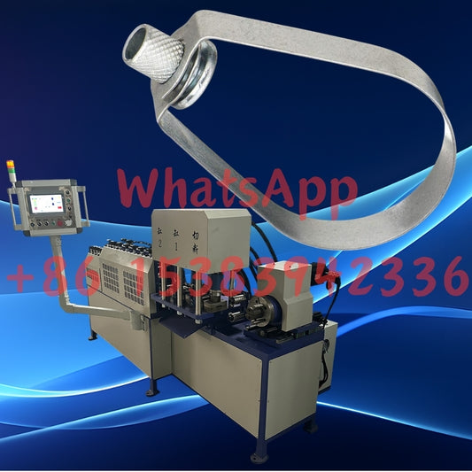 Exhaust Pipe Clamp CNC manufacturing machine