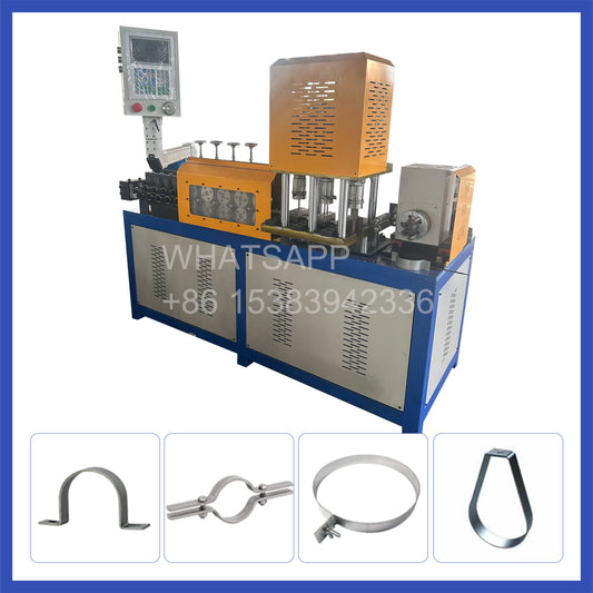 2 Pipe Clamp Bending Machine