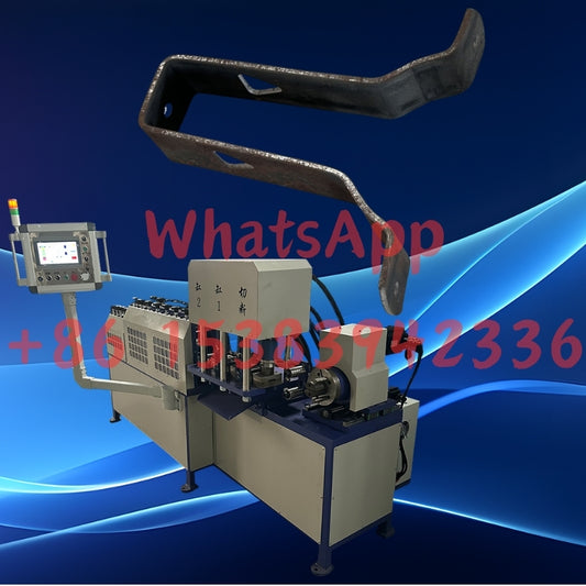 Road sign Pipe Clamp CNC Hydraulic Punch Press