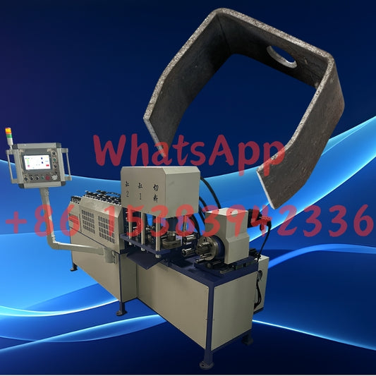 Metal anchoring bracket CNC production line