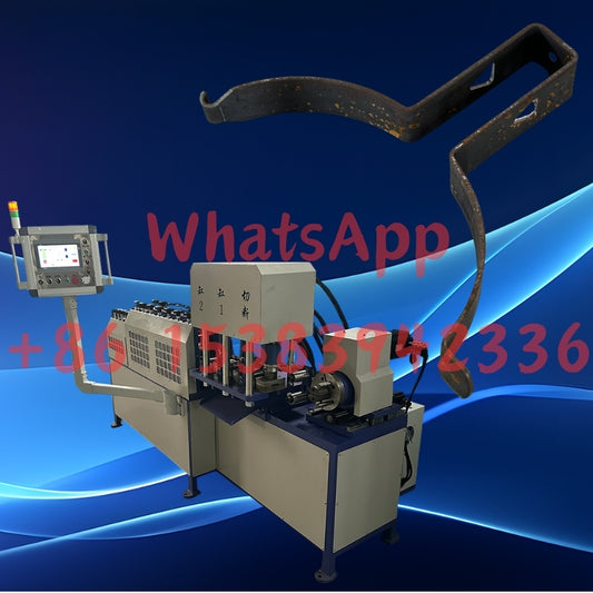 pipe clamp Metal clamps for road signs CNC manufacturing machine