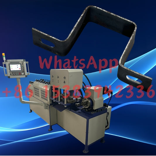 pipe clamp Metal clamps for road signs CNC Bending Machine