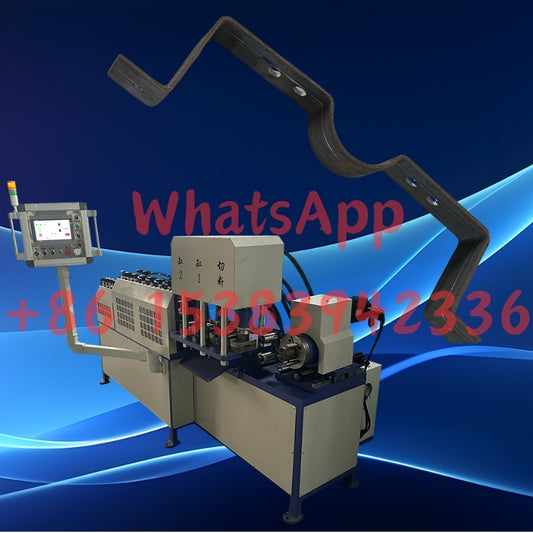 Signage Pipe Clamp CNC Forming Machine