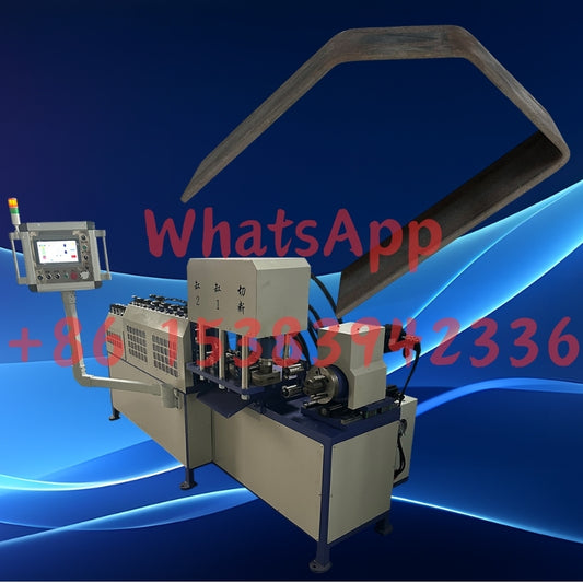 Signage Pipe Clamp CNC Hydraulic Punch Press
