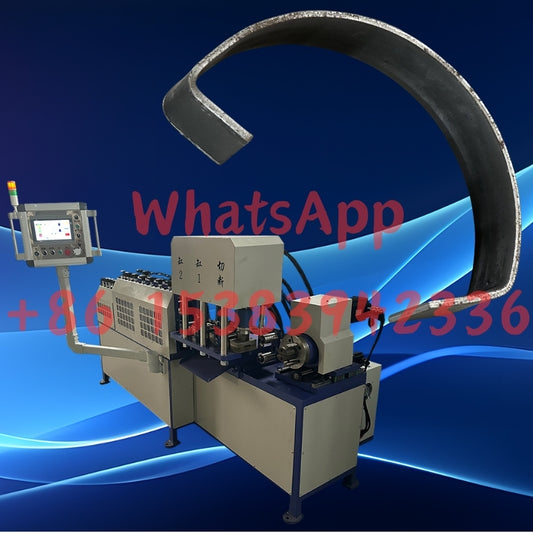 Road sign support CNC production machine