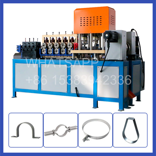 1 2 Pipe Clamps Machine