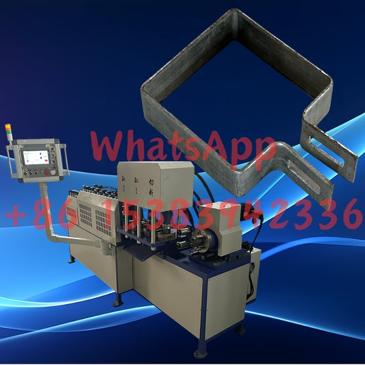 Road sign support CNC drilling machine