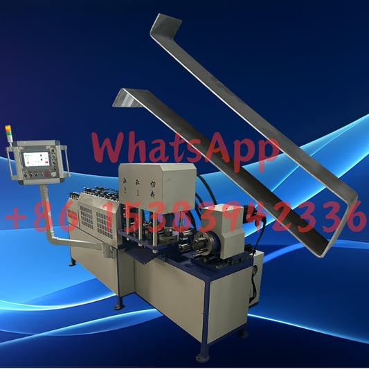 Road sign bracket CNC drilling machine