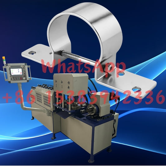 Pipe clamp CNC production machine