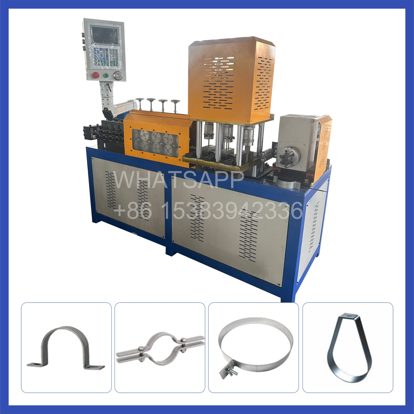 Pipe Brackets Machine