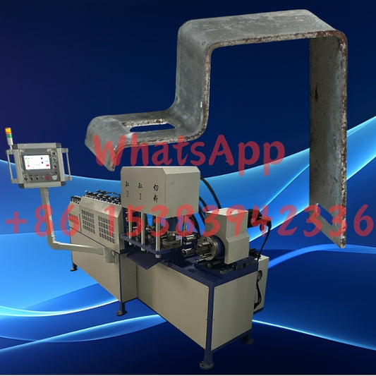 Road traffic sign pipe clamps CNC Bending Machine