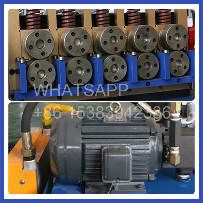 CNC 60*6 type pipe clamping machine
