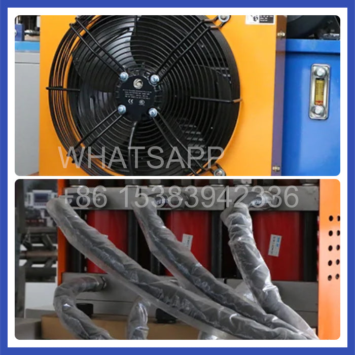 CNC 60*6 type pipe clamping machine