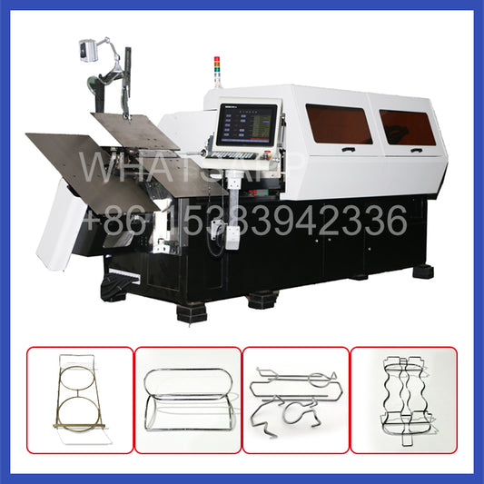 2-8 -10A CNC wire bending machine