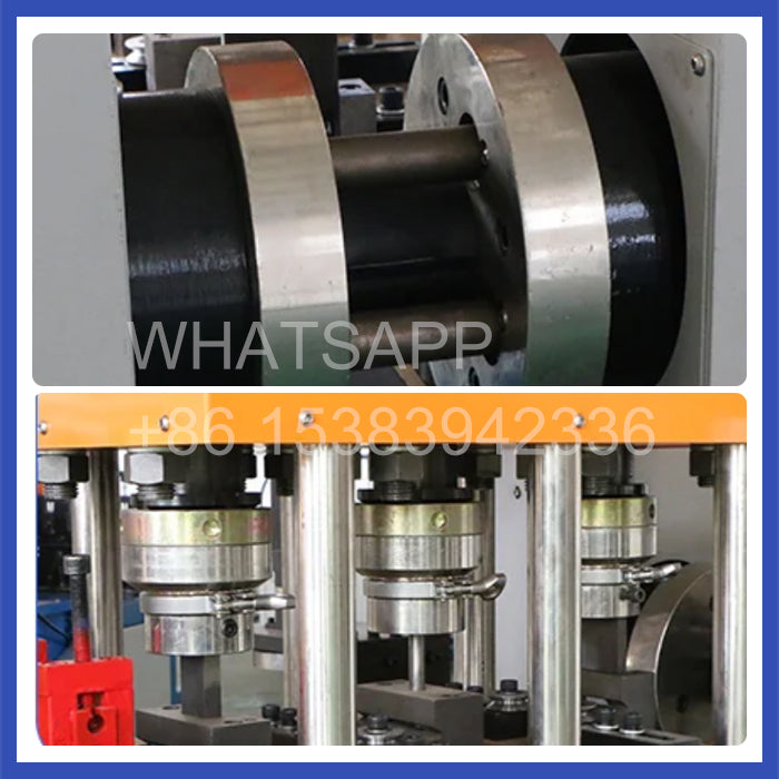CNC 60*6 type pipe clamping machine
