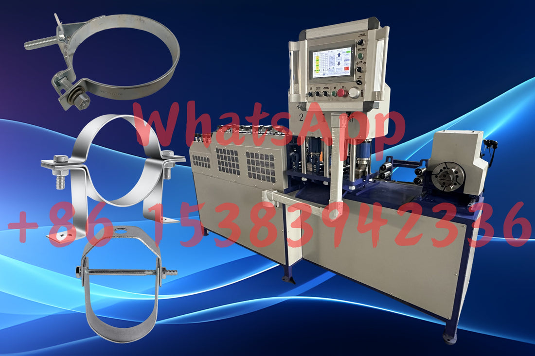 Flat Iron Bending Machine