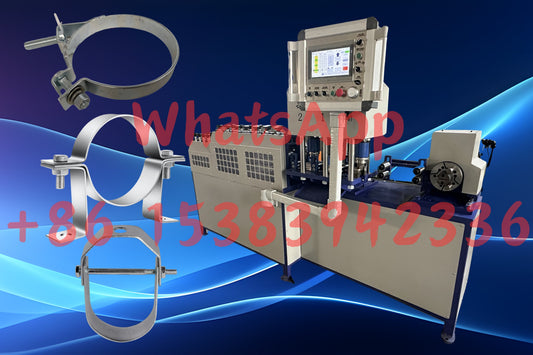 Flat Iron Bending Machine