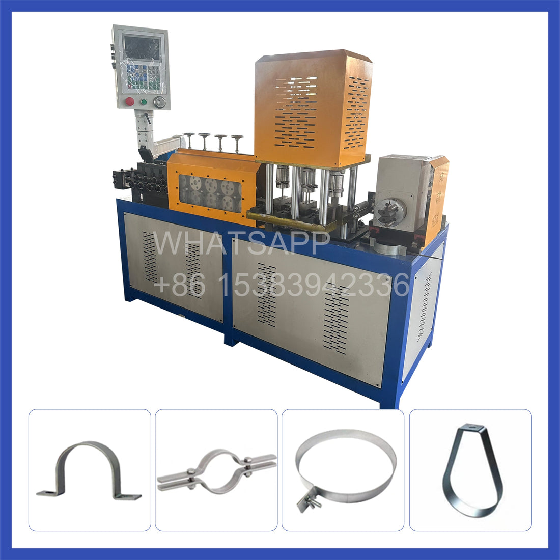 Flat Iron Bending Machine