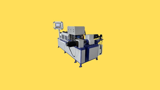 Flat Iron Bending Machine