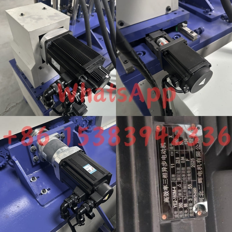 50x5mm Model Pro CNC Pipe Clamp Bending Machine