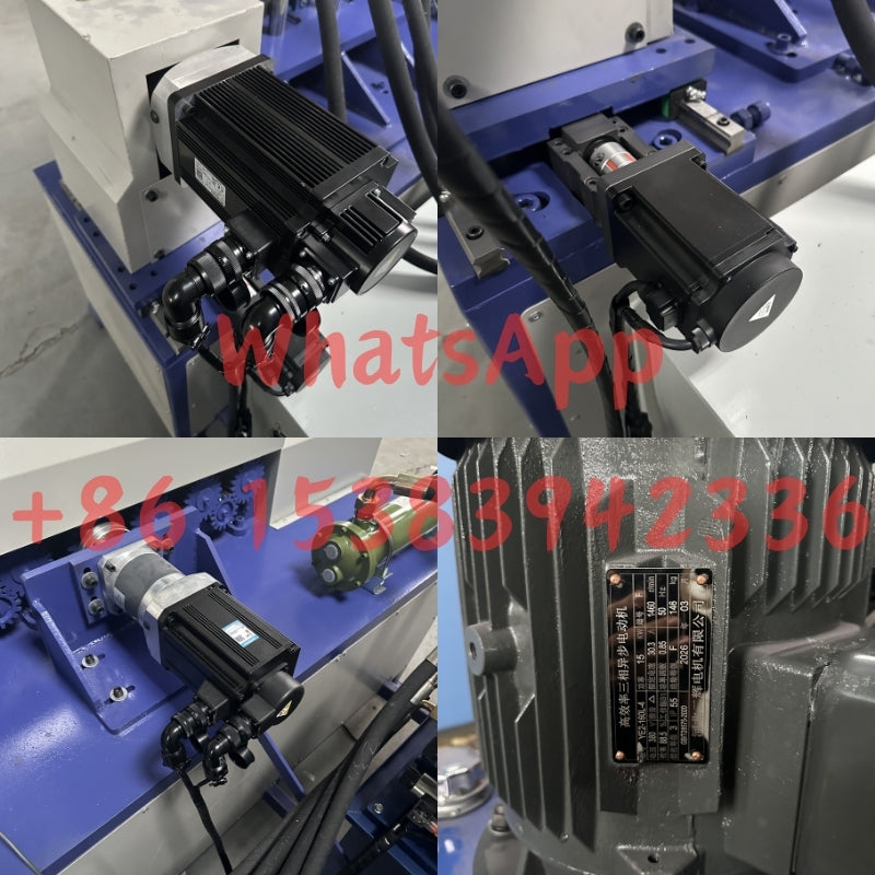 60x6mm Model Pro Max CNC Pipe Clamp Bending Machine