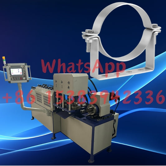 Pipe clamp CNC Hydraulic Punch Press