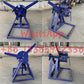 50X5mm Model CNC Pipe Clamp Bending Machine