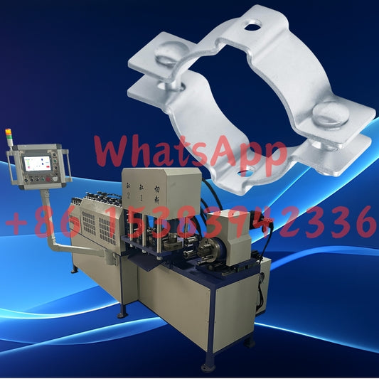 Pipe bracket CNC production machine