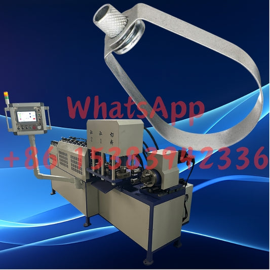 Pipe bracket CNC manufacturing machine