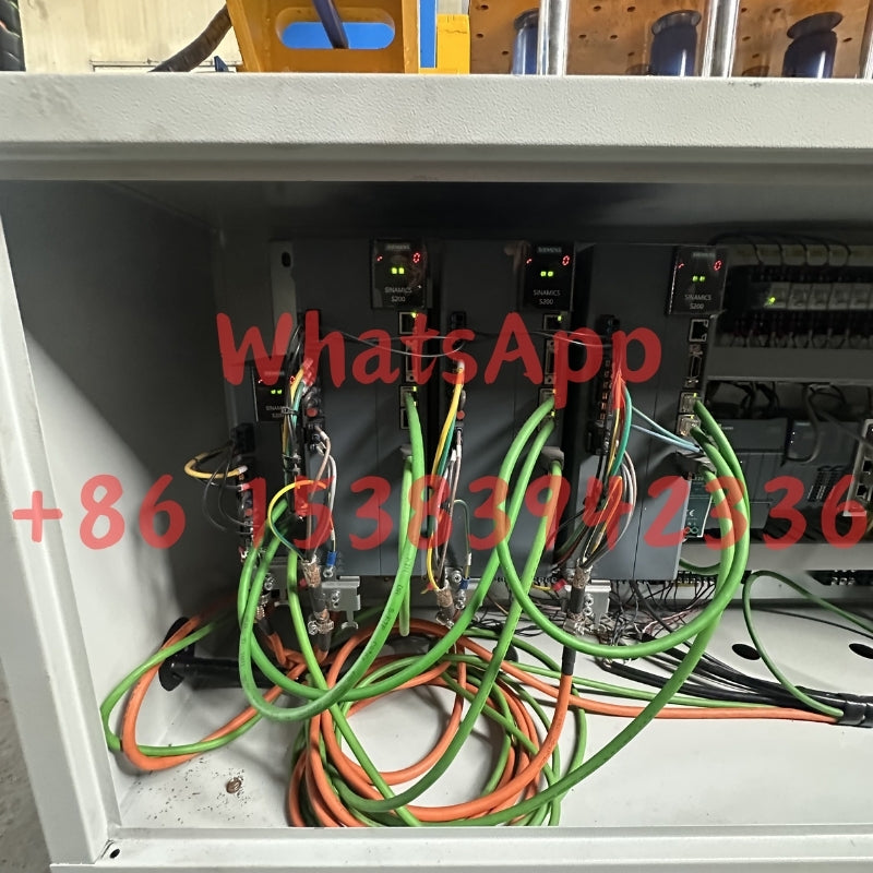50x5mm Model Customized Siemens system for a Polish client CNC Pipe Clamp Bending Machine Primarily used for bridge concrete formwork support systems.