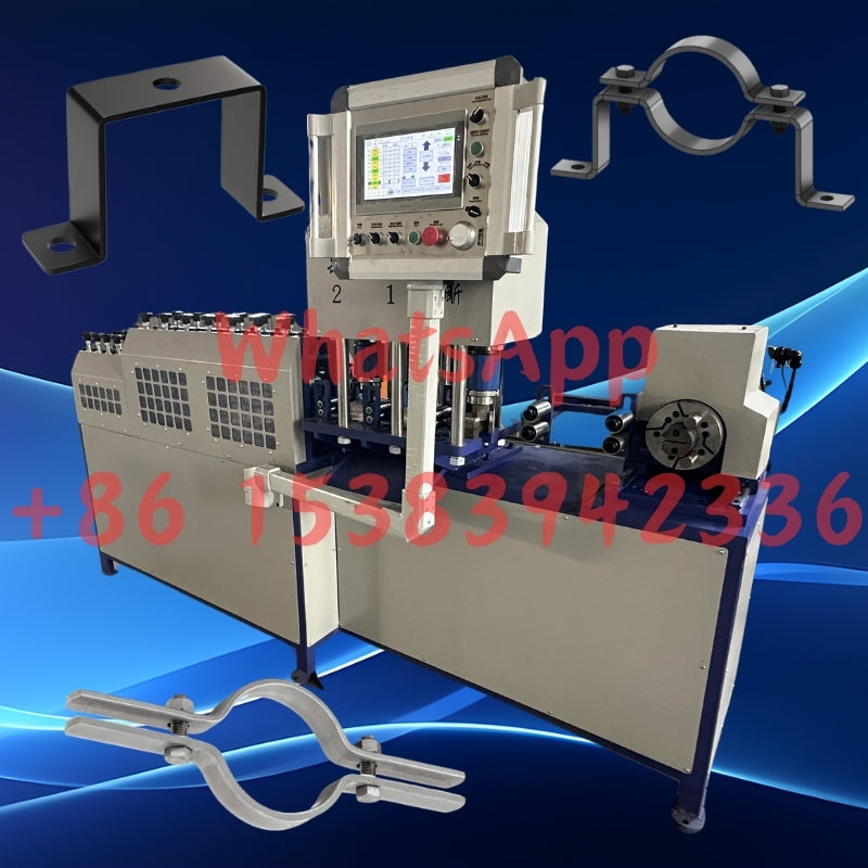 60x6mm Model CNC Pipe Clamp Bending Machine
