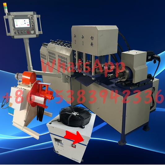Pipe support CNC Forming Machine