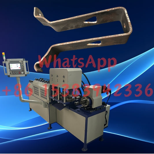 Pipe support CNC production machine