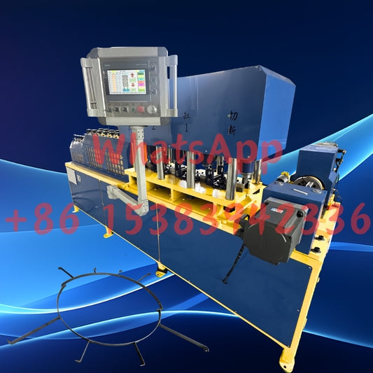 Customizing Siemens systems for a Polish client CNC Pipe Clamp Bending Machine