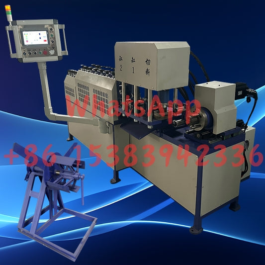 50X5mm Model CNC Pipe Clamp Bending Machine
