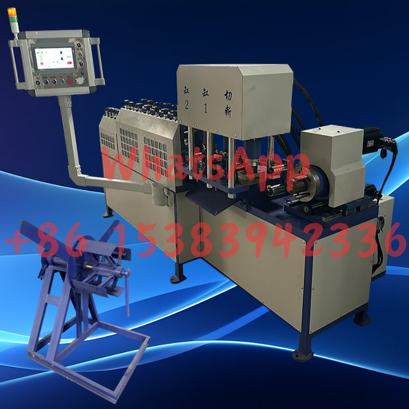 60x6mm Model CNC Pipe Clamp Bending Machine