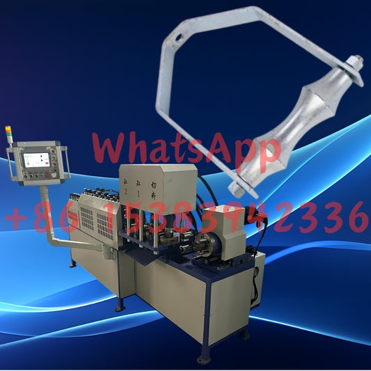 Metal Pipe Clamp CNC Hydraulic Punch Press