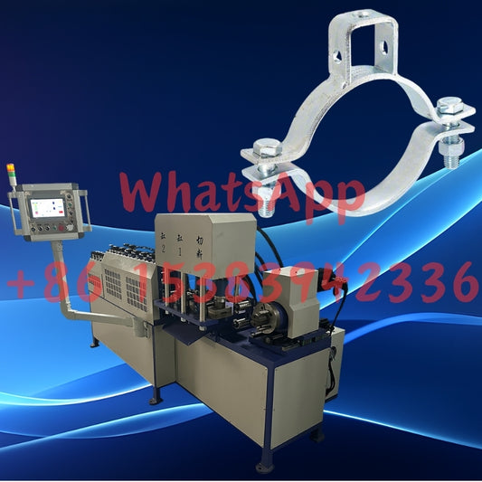 Copper Pipe Clamp CNC Forming Machine