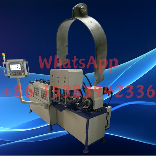 Copper Pipe Clamp CNC production machine