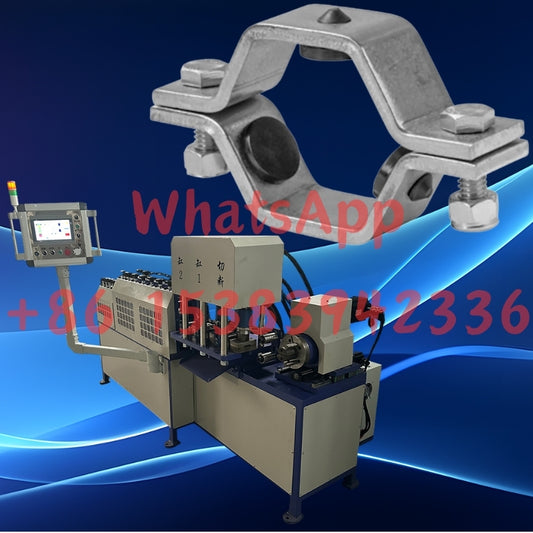 Copper Pipe Clamp CNC drilling machine