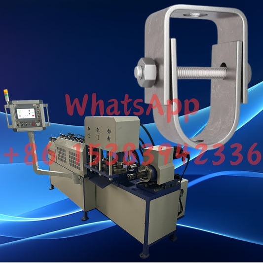 Copper Pipe Clamp CNC Hydraulic Punch Press