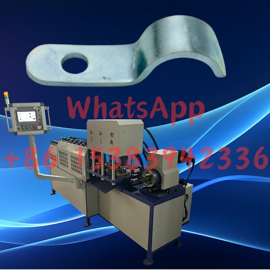 Exhaust Pipe Clamp CNC production machine