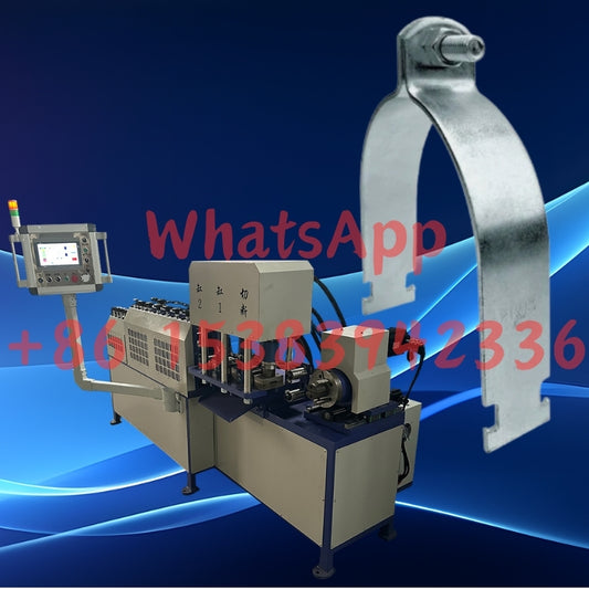 Exhaust Pipe Clamp CNC drilling machine