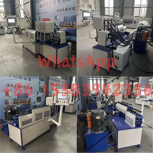 50x5mm Model Pro CNC Pipe Clamp Bending Machine