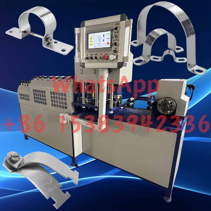 50x5mm Model CNC Pipe Clamp Bending Machine