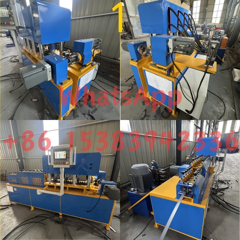 Customizing Siemens systems for a Polish client CNC Pipe Clamp Bending Machine（副本）